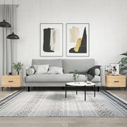 Sonata H Кафе маси, 2 бр, дъб сонома, 50x50x40 см, инженерно дърво - Măsuțe de living