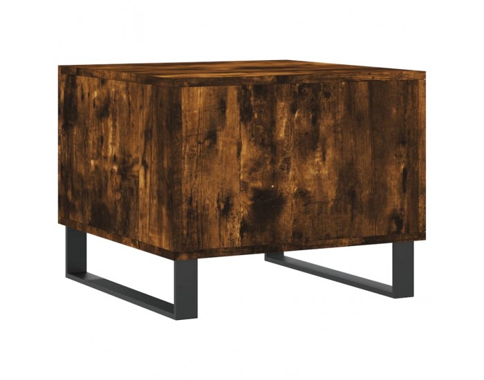Sonata H Кафе маси, 2 бр, опушен дъб, 50x50x40 см, инженерно дърво