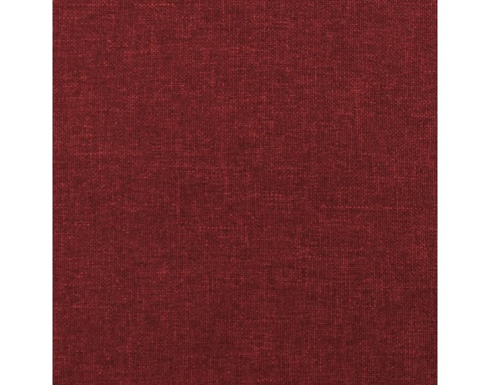 Sonata H Табуретка с дървени крака, виненочервена, текстил