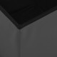 Sonata H Сгъваеми табуретки за съхранение, 2 бр, сиви, PVC