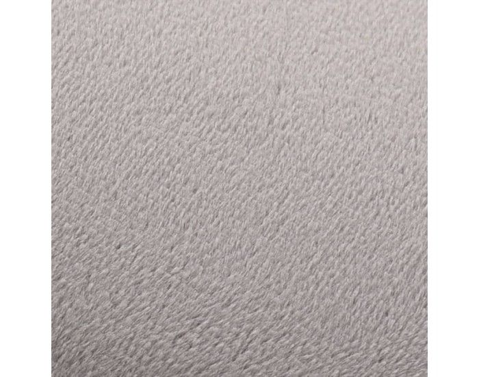 Sonata H Табуретка, светлосиво и златисто, кадифе