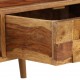 Sonata H Маса за кафе, шишам масив, финиш цвят пчелен мед, 110x50x37 cм