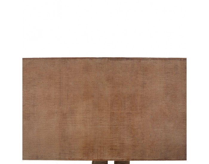 Sonata H Кафе маса, чамова дървесина масив, 91x51x38 cм, кафява