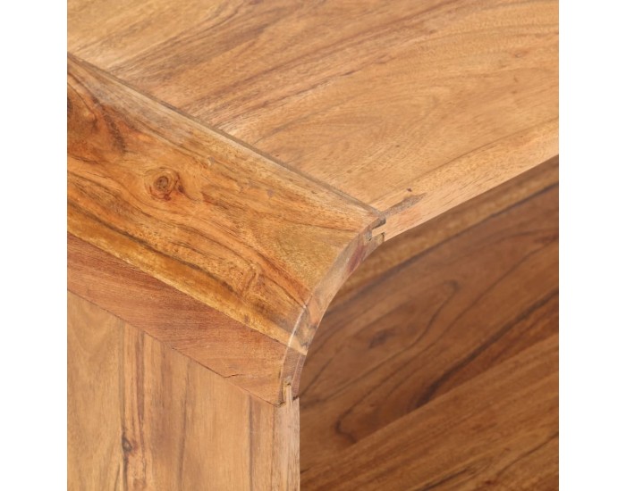 Sonata H Маса за кафе, 90x50x30 см, акациево дърво масив