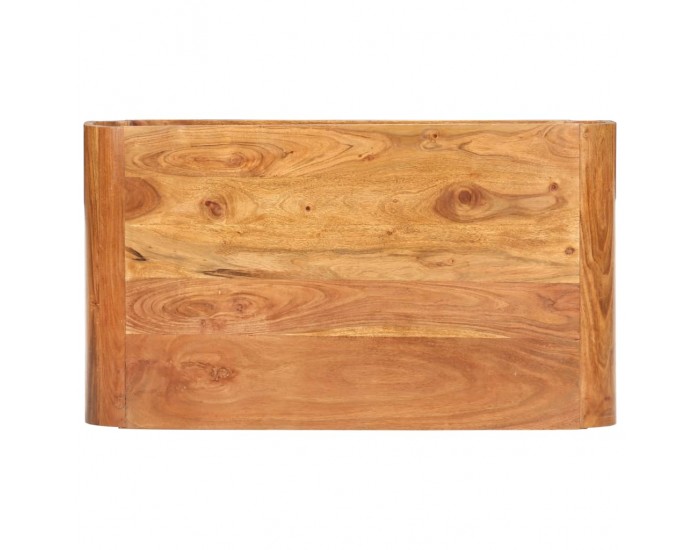 Sonata H Маса за кафе, 90x50x30 см, акациево дърво масив