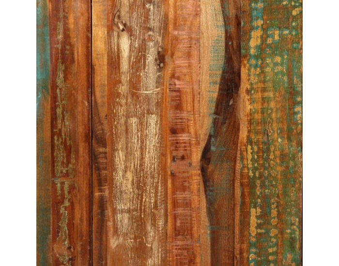 Sonata H Трапезна маса, регенерирано дърво масив, 180 cм