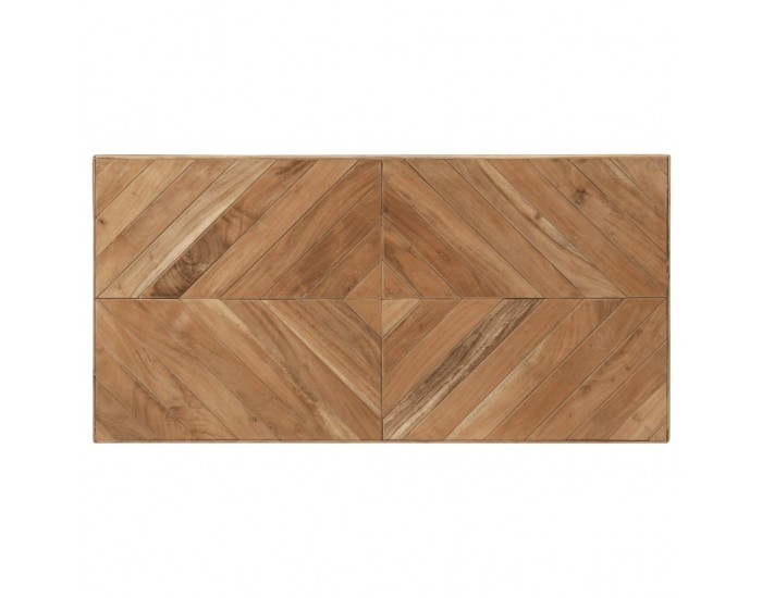 Sonata H Трапезна маса, 120x60x76 см, акациево и мангово дърво масив