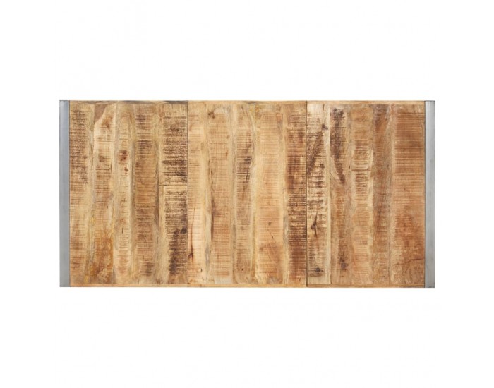 Sonata H Трапезна маса, 200x100x75 cм, грубо мангово дърво масив