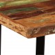 Sonata H Бар маса, регенерирано дърво масив, 120x60x107 см