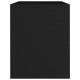Sonata Noptiere, 2 buc., negru, 40x30x40 cm, lemn prelucrat