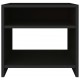 Sonata Noptiere, 2 buc., negru, 40x30x40 cm, lemn prelucrat