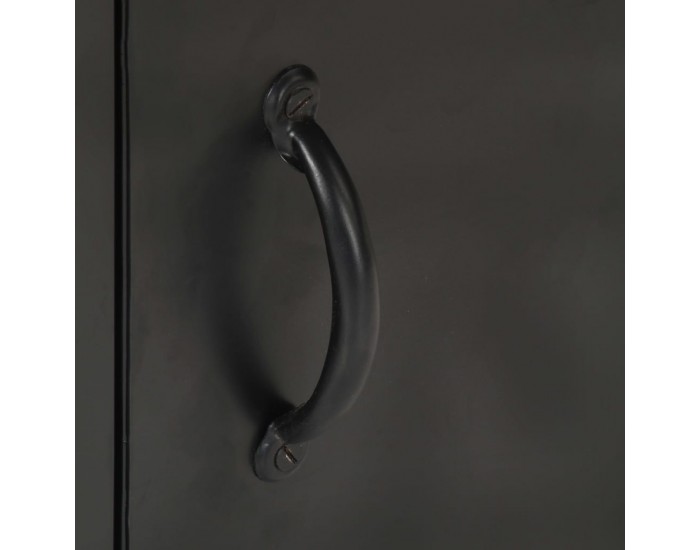 Sonata H Нощно шкафче 40x30x52 см грубо мангово дърво