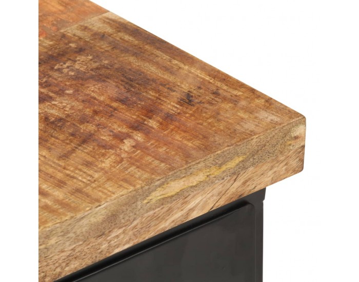Sonata H Нощно шкафче 40x30x52 см грубо мангово дърво
