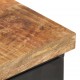 Sonata H Нощно шкафче 40x30x52 см грубо мангово дърво
