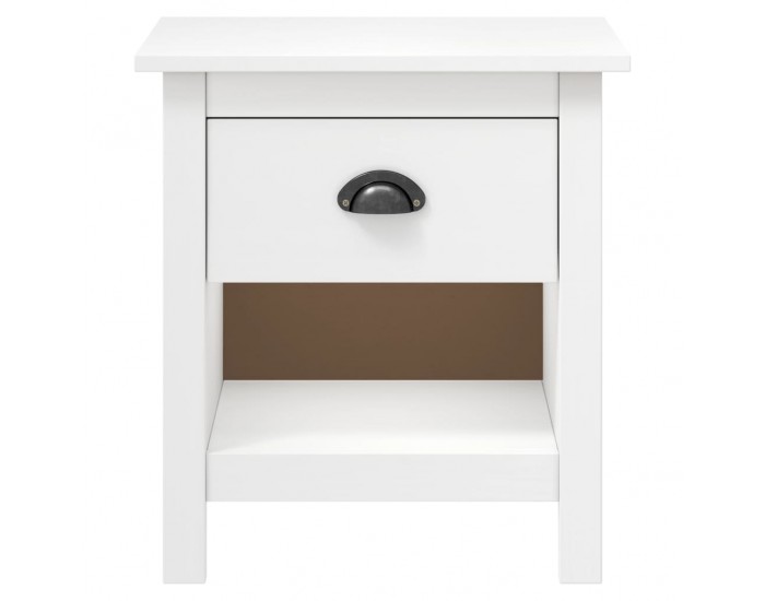 Sonata H Нощни шкафчета 2 бр Hill 46x35x49,5 см борово дърво масив