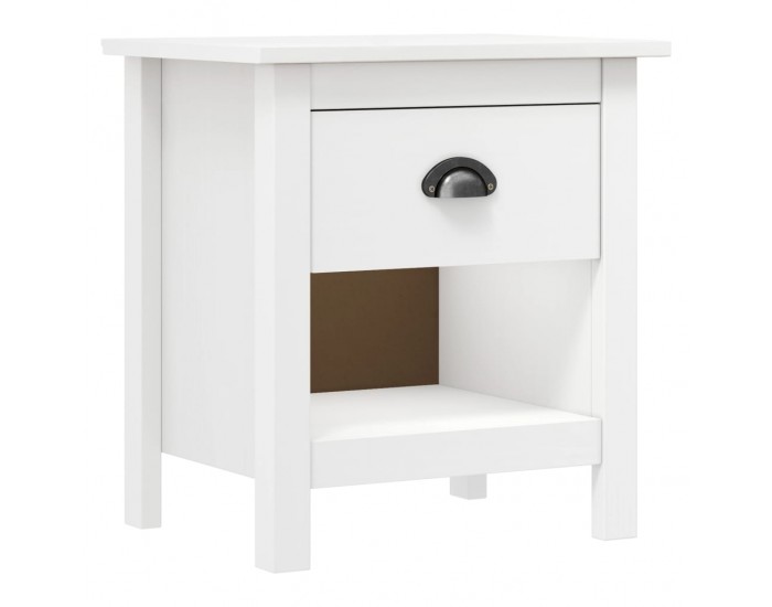 Sonata H Нощни шкафчета 2 бр Hill 46x35x49,5 см борово дърво масив