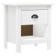 Sonata H Нощни шкафчета 2 бр Hill 46x35x49,5 см борово дърво масив