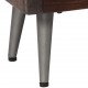 Sonata H Нощно шкафче, регенерирано дърво, 40х30х50 см