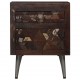 Sonata H Нощно шкафче, регенерирано дърво, 40х30х50 см