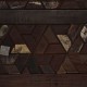 Sonata H Нощно шкафче, регенерирано дърво, 40х30х50 см