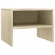 Sonata Noptiere, 2 buc., stejar sonoma, 40x30x30 cm, lemn prelucrat