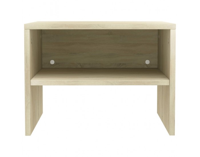 Sonata Noptiere, 2 buc., stejar sonoma, 40x30x30 cm, lemn prelucrat