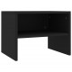 Sonata Noptiere, 2 buc., negru, 40x30x30 cm, lemn prelucrat