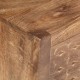 Sonata H Нощно шкафче, 40х30х50 см, мангово дърво масив