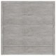 Sonata H Нощни шкафчета 2 бр бетоново сиво 40x30x40 см инженерно дърво