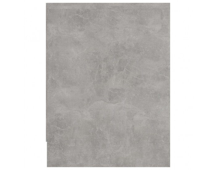 Sonata H Нощни шкафчета 2 бр бетоново сиво 40x30x40 см инженерно дърво