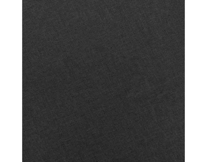 Sonata H Фотьойл с табуретка за крака, тъмносив, текстил