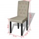 Sonata H Трапезни столове, 2 бр, камел, текстил