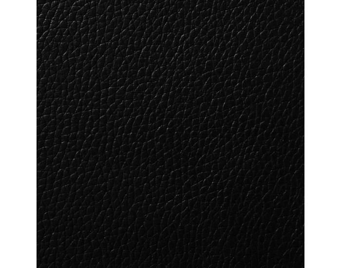 Sonata H Трапезни столове, 6 бр, черни, изкуствена кожа