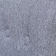 Sonata Scaune de bucătărie pivotante, 4 buc., gri deschis, textil