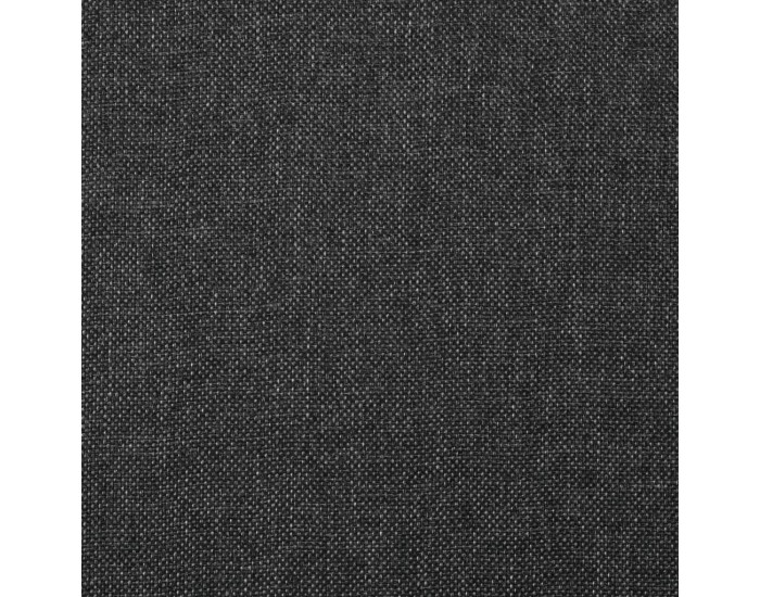 Sonata H Трапезни столове, 6 бр, тъмносиви, текстил