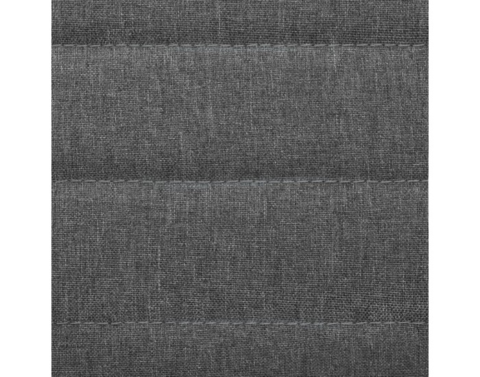 Sonata H Трапезни столове, 6 бр, светлосиви, плат