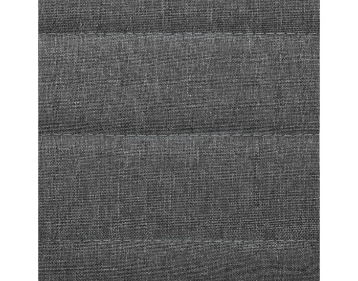 Sonata Scaune de bucătărie pivotante, 4 buc., gri deschis, textil