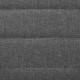 Sonata Scaune de bucătărie pivotante, 4 buc., gri deschis, textil