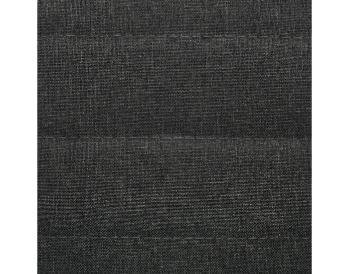 Sonata H Трапезни столове, 6 бр, тъмносиви, текстил