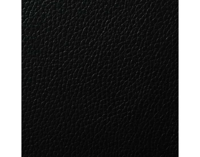 Sonata H Трапезни столове, 2 бр, черни, изкуствена кожа