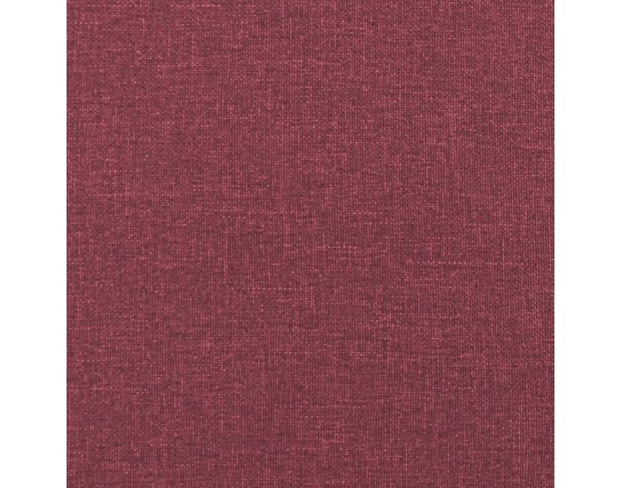 Sonata H Кушетка с възглавници, виненочервена, текстил
