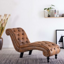 Sonata H Кушетка, кафява, изкуствен велур - Mobilier tapițat