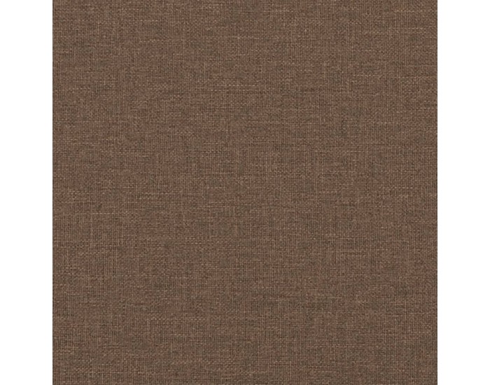 Sonata H Кушетка с възглавници, кафява, текстил