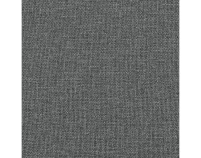 Sonata H Кушетка с възглавници, тъмносива, текстил
