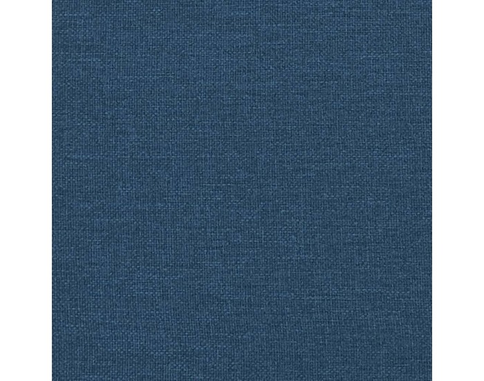 Sonata H Масажна кушетка с болстер, синя, текстил