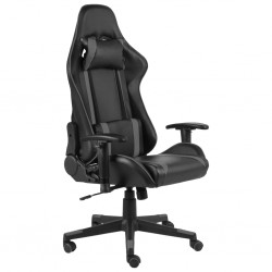 Sonata H Въртящ геймърски стол, сив, PVC - Scaune speciale