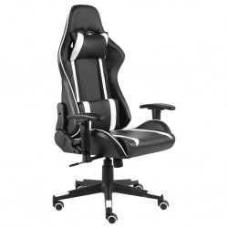 Sonata H Въртящ геймърски стол, бял, PVC - Scaune speciale