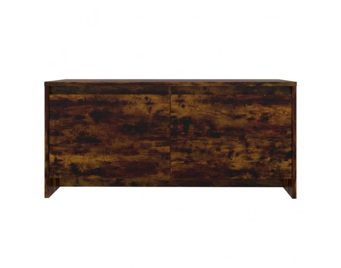 Sonata H Кафе маса, опушен дъб, 90x50x41,5 см, инженерно дърво
