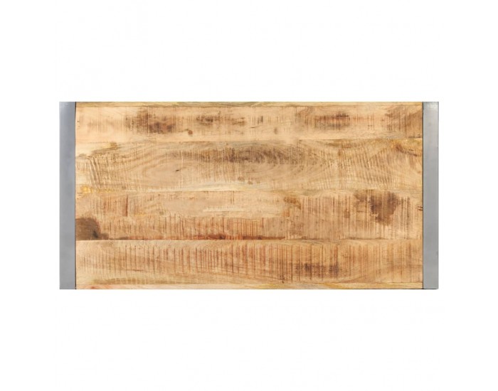 Sonata H Маса за кафе, 120x60x40 см, грубо мангово дърво