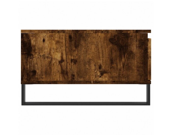 Sonata H Кафе маса, опушен дъб, 90x60x35 см, инженерно дърво